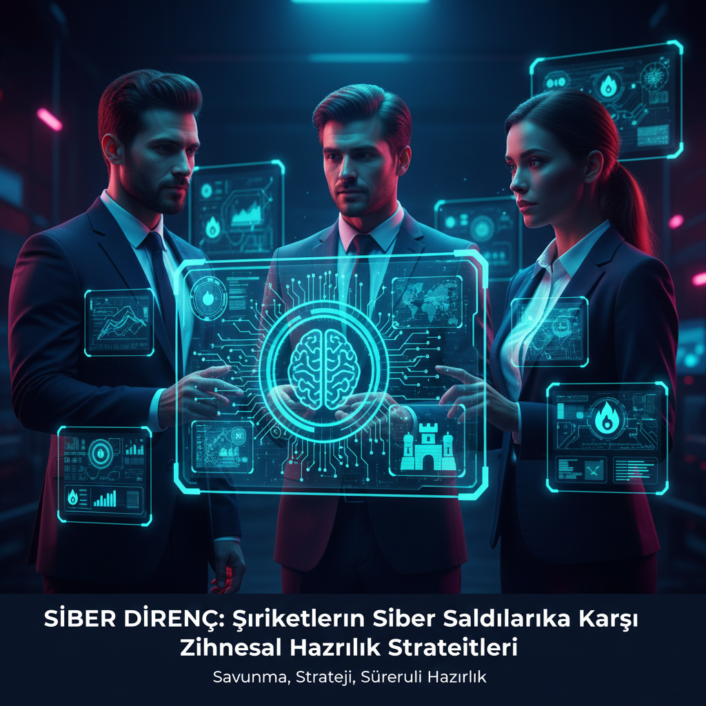 Siber Direnç : Şirketlerin Siber Saldırılara Karşı Zihinsel Hazırlık Stratejileri