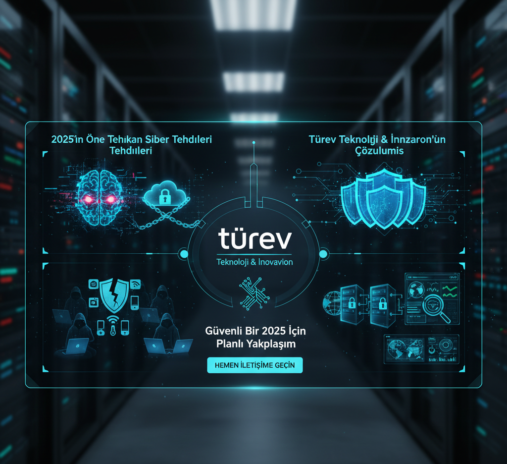 2025 Siber Tehditleri ve Güvenlik Çözümleri Türev İnovasyon Teknoloji