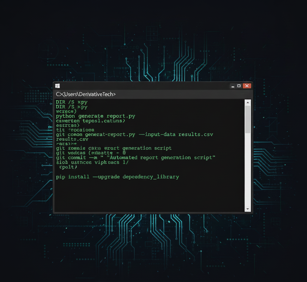 Windows CMD Komutları ve Kodları